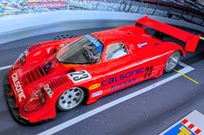 Slotcar Nissan R89 Gruppe-C