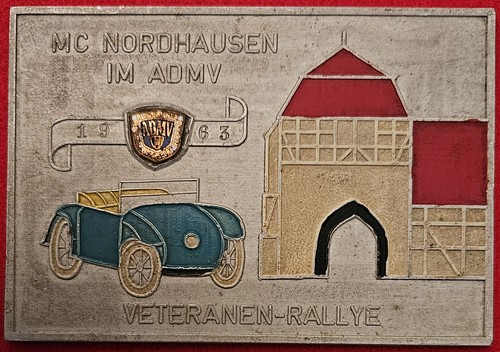 Nordhausen admv 1963 - mc,