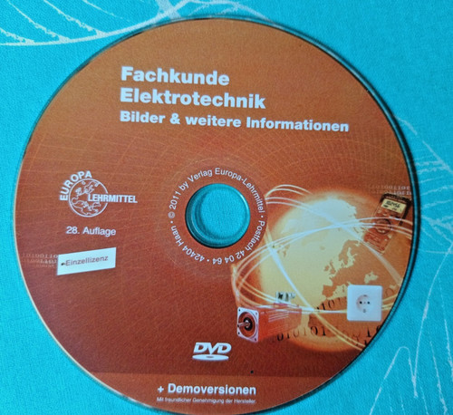 Dvd fachkunde elektrotechnik - fachkunde,