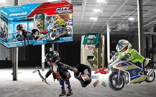 Playmobil city action 70572 - playmobil,