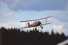 Dia D-EMMI Focke-Wulf Fw44 Stieglitz Flugzeug 35mm ungerahmt O183-1-5