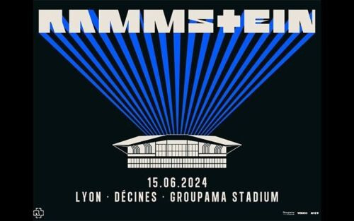 Rammstein tickets lyon - rammstein,
