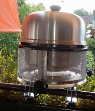 Hochwertige Edelstahl Halterung für Copp Grill für  Boot Reling Balkon usw