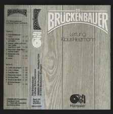 DIE BRÜCKENBAUER - KLAUS HEIZMANN - MC TAPE KASSETTE - CHRISTLICHE MUSIK + TEXTE