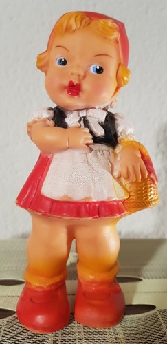 Gummipuppe rotkäppchen - gummipuppe,