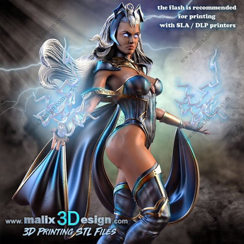 Printed resin storm - resin,