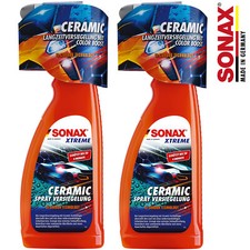 2x SONAX XTREME Ceramic Spray Versiegelung Lackversiegelung Lackschutz 750 ml