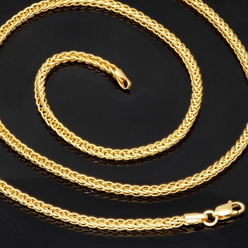Fuchsschwanzkette goldkette - fuchsschwanzkette,
