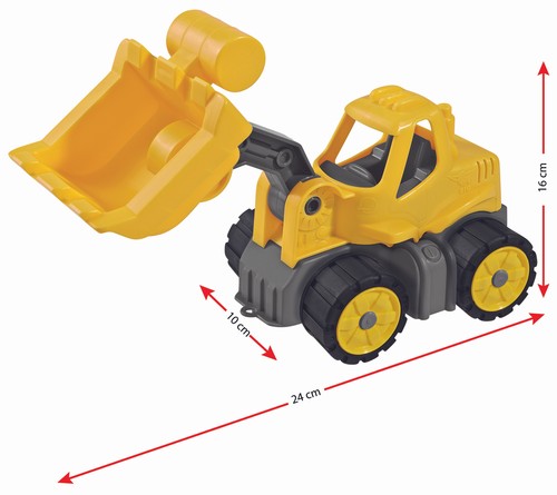 Big power worker - big, mini