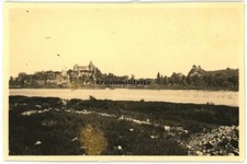Orig. Foto Stellung am Rhein