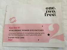 one two free! Hyaluronic Power