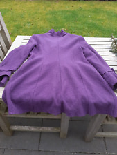 Walk kurz Mantel Longblazer Damen Gr. 40 100% Wolle NP 169,-