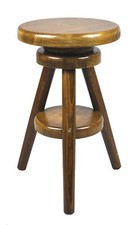 Hocker Massiv Schemel Stuhl