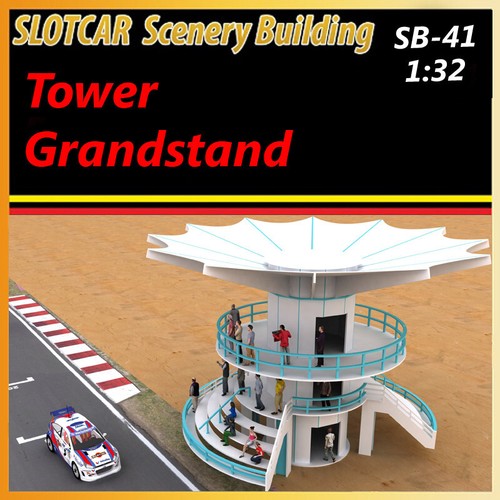 Slotcar landschaft gebäude - landschaft,