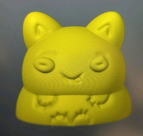 Abdeckkappe fette katze - abdeckkappe,