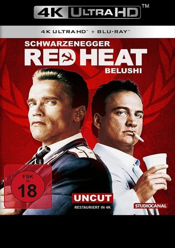 Red heat ultra - red, hd