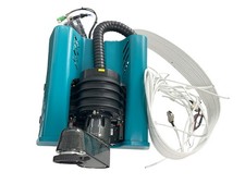 Manz Speedpicker Linearmotor mit Servomotor und Schmalz SCPS 15 G02 NC M12-5 PNP