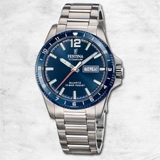 Festina Herrenuhr Titanium