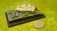 Mini Diorama Kingtiger + 4 Soldaten  1/144, Victrix CGD n. Dragon, WTM, Cando