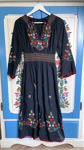 Original vintage handmade boho - original,