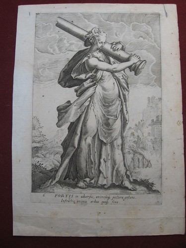 Goltzius tugend fortitudo - goltzius:,
