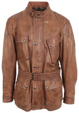 BELSTAFF Herren Leder Jacke