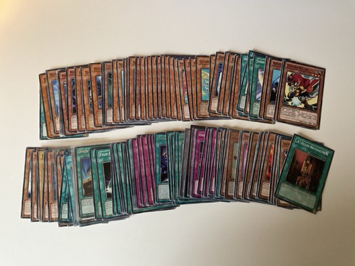 Karten konvolut - yu-gi-oh,