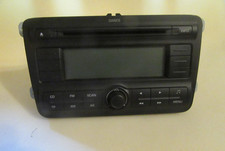 Autoradio Radio RDS CD DANCE  5J0035161A Skoda Fabia
