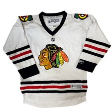 Reebok NHL Hockey Trikot Chicago Blackhawks Jugend Größe L / XL