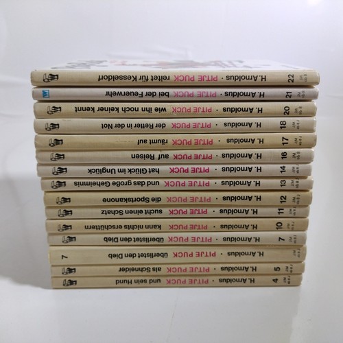 Pitje puck bücher - 19, x