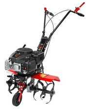 Benzin Motorhacke 60 cm 5 PS Gartenfräse Kultivator Bodenfräse Hacke Pflug
