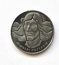 Poland 100 Zloty 1973 Kopernic Proba Nickel Copernicus