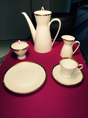 Kaffeeservice von rosenthal - von,