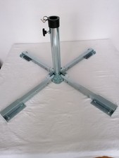SIENA GARDEN Schirmständer klappbar, verzinkt, gebraucht, top