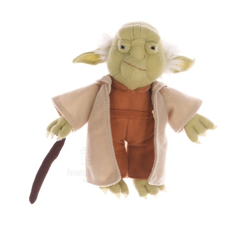 Star wars yoda plüschfigur - star,