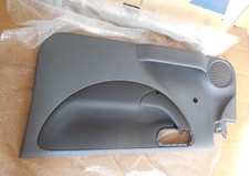 Opel Corsa C Türverkleidung GRAU vorne rechts Lieferwagen F08 7234510 - 24450160