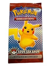 Pokemon McDonald's 2022 - Expresskampf Booster + Spielzeug + Münze DEUTSCH NEU
