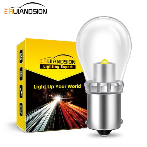 2pcs ruiandsion 1156 - 1156, led