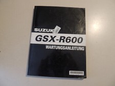  Suzuki GSX R 600 K1