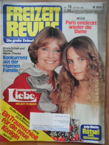 Freizeit revue 4 1980 - revue, 30.4.