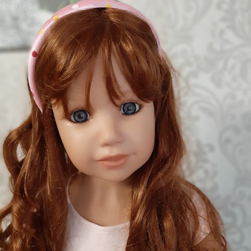 Künstlerpuppe dakota monika - künstlerpuppe, "dakota"