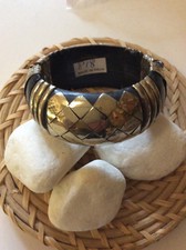 Armreif Klapparmreif Armspange Armband verschiedene Ausführungen mit Splint Neu!