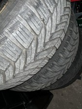 4 x 15 Zoll Felgen mit Reifen 195 60 R15 Gebraucht Gut inkl. Radkappen