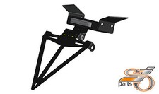 Kennzeichenhalter, passend