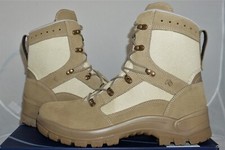 Haix Airpower P9 Desert UK 8 EU 42 US 9 Wanderstiefel Jagd Bergschuhe NEU!