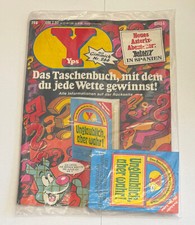 Yps mit Gimmick Nr. 266 - Das Taschenbuch damit jede Wette gewinnen - OVP Top