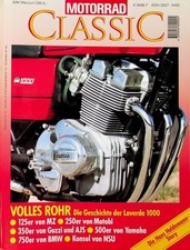 1) Motorrad Classic 03/1994 - Laverda 1000 3C in eine - AJS 350 Model 16 in ein