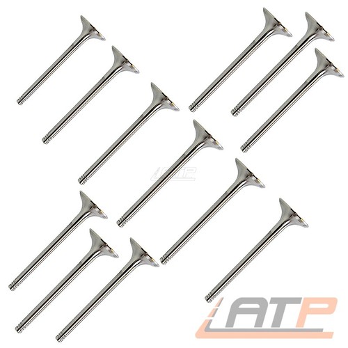 12x auslassventil ventil - 12x,