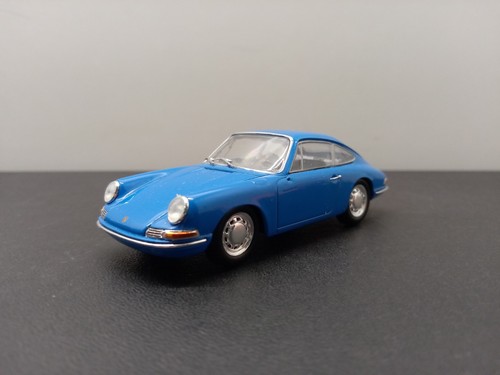 Porsche 911 blau - 1:43,