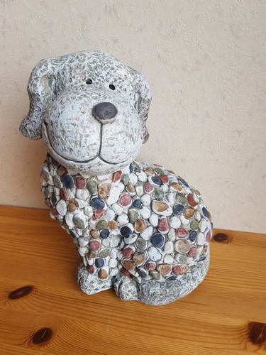 Niedlicher hund figur - figur, in